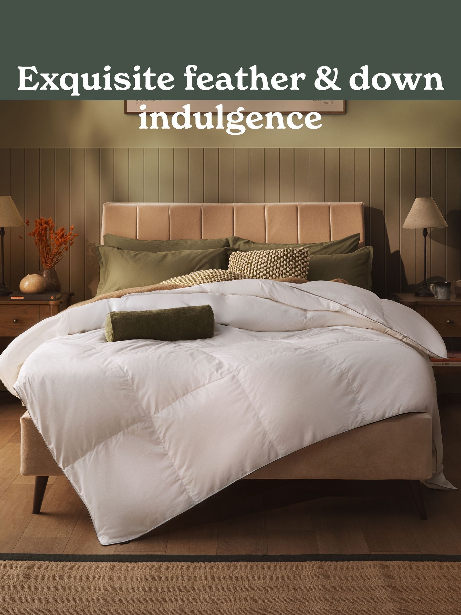 Sleepeezee natural comfort duvet 10.5 tog, UK version