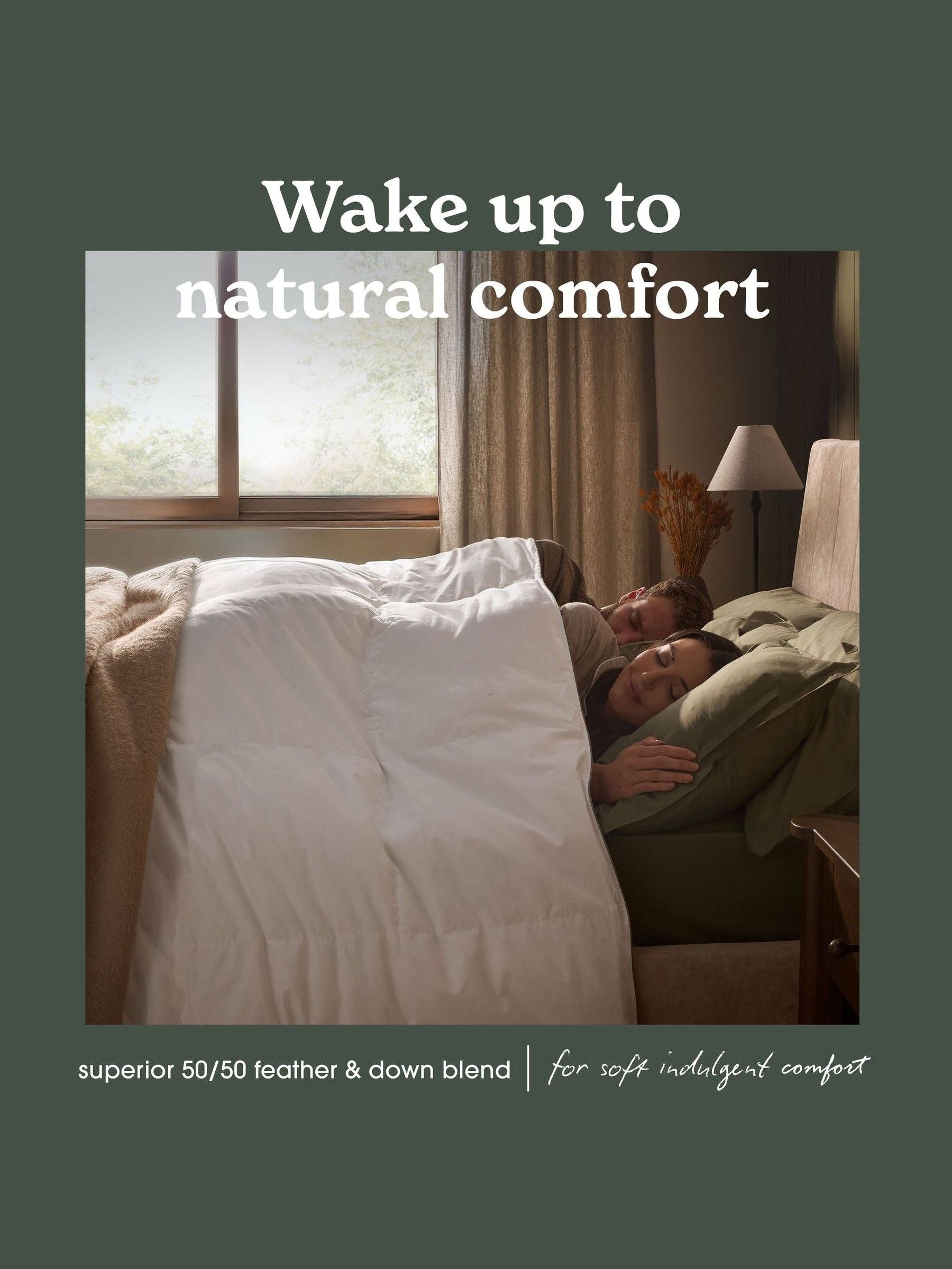 Sleepeezee natural comfort duvet 10.5 tog, UK version