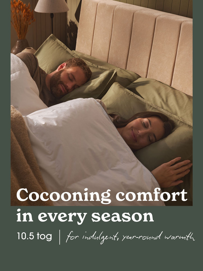Sleepeezee natural comfort duvet 10.5 tog, UK version