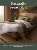 Sleepeezee natural comfort duvet 10.5 tog, UK version