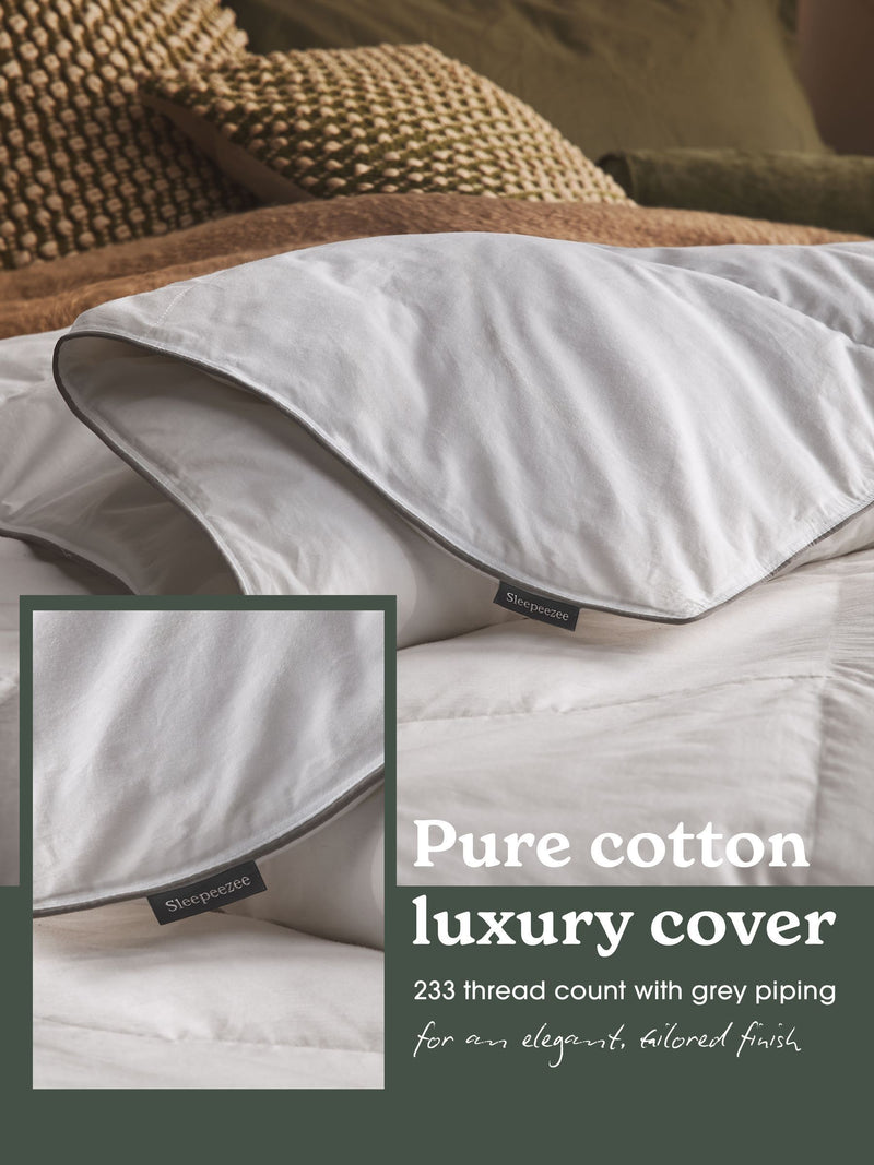 Sleepeezee natural comfort duvet 10.5 tog, UK version