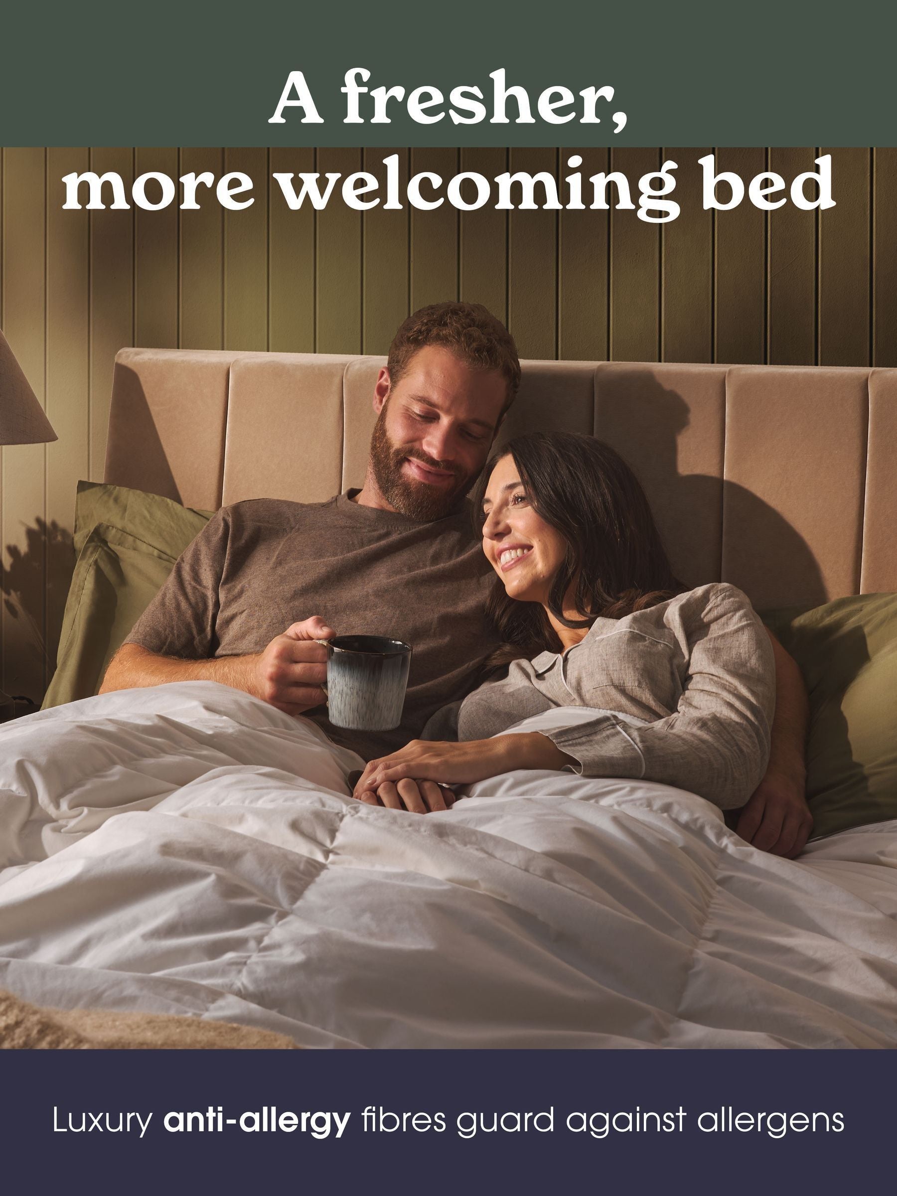 Sleepeezee natural comfort duvet 10.5 tog, UK version