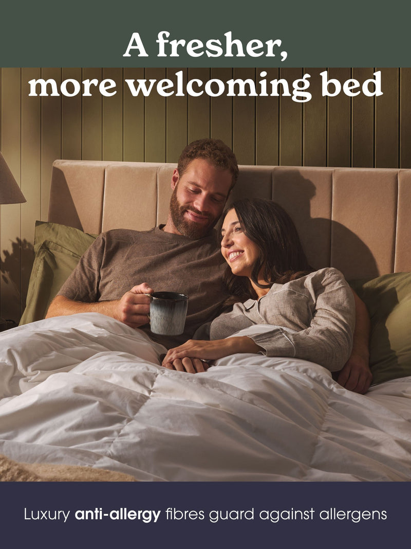 Sleepeezee natural comfort duvet 10.5 tog, UK version