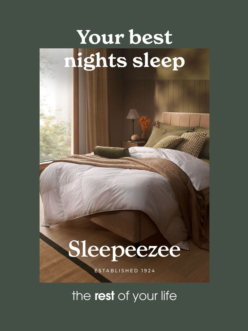 Sleepeezee natural comfort duvet 10.5 tog, UK version