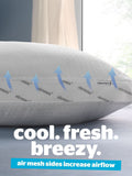 Silentnight Airmax Cool Pro Pillow, UK version