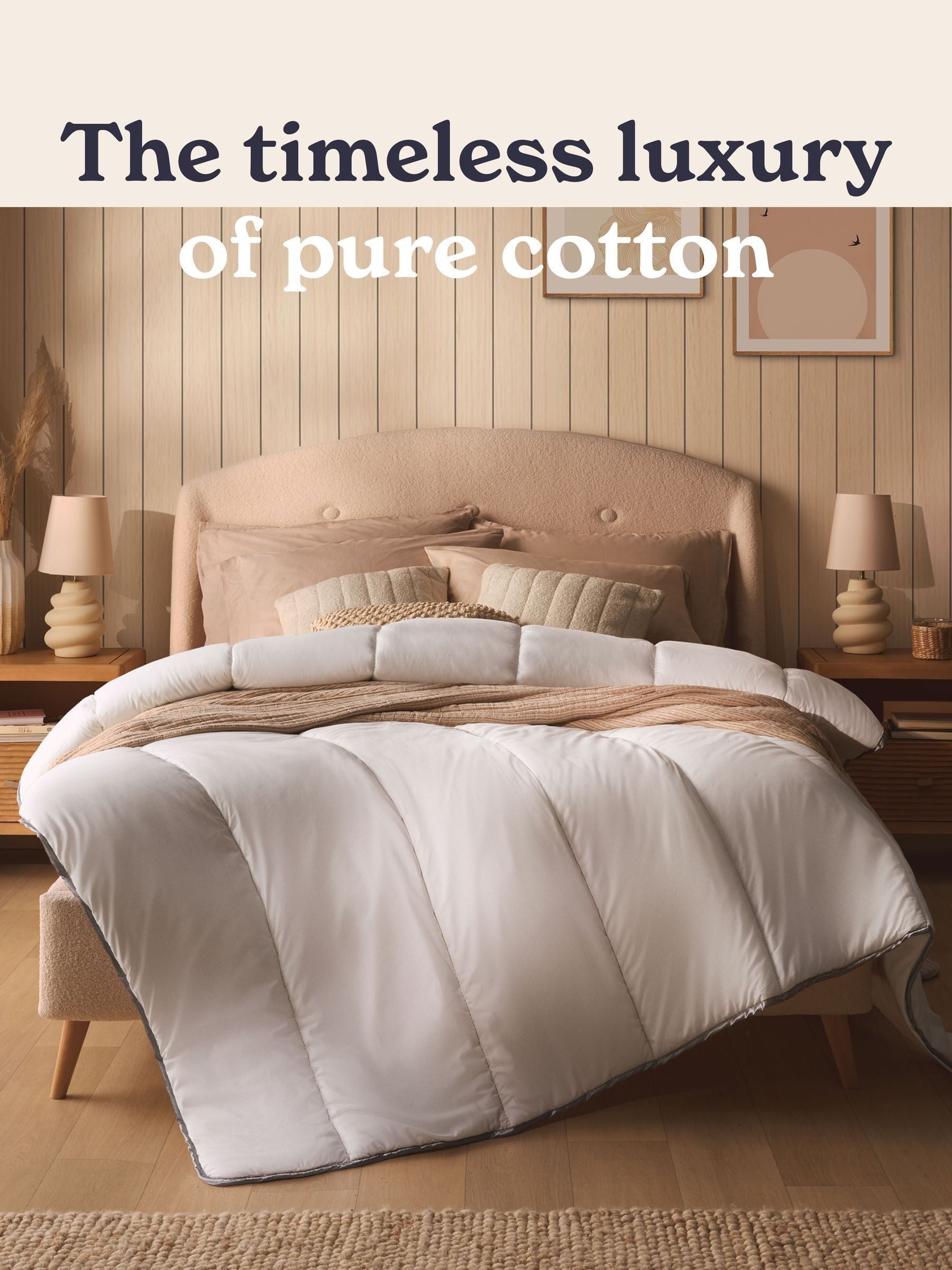 Sleepeezee hypoallergenic duvet 10.5 tog - British product
