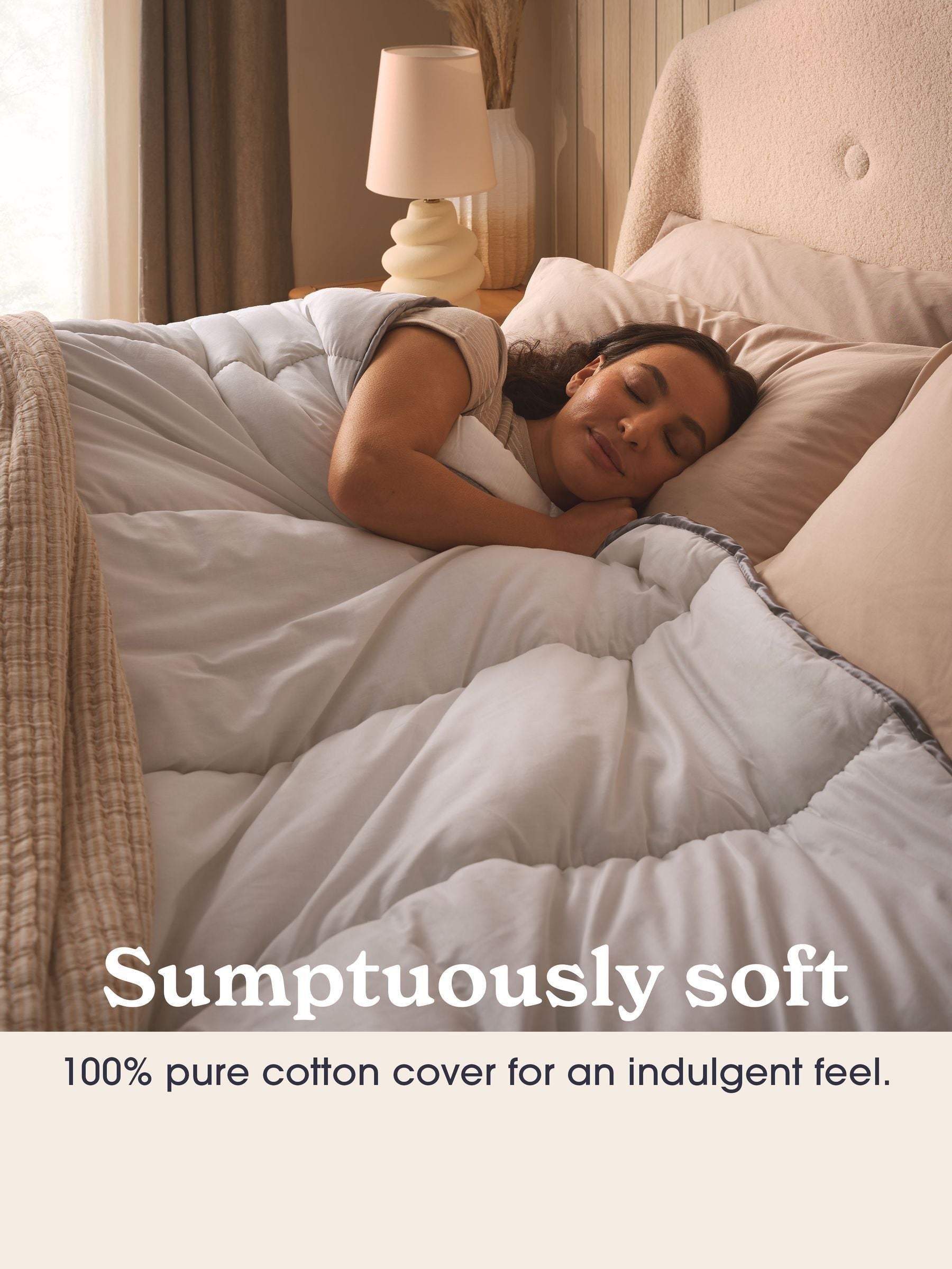 Sleepeezee hypoallergenic duvet 10.5 tog - British product