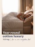 Sleepeezee hypoallergenic duvet 10.5 tog - British product