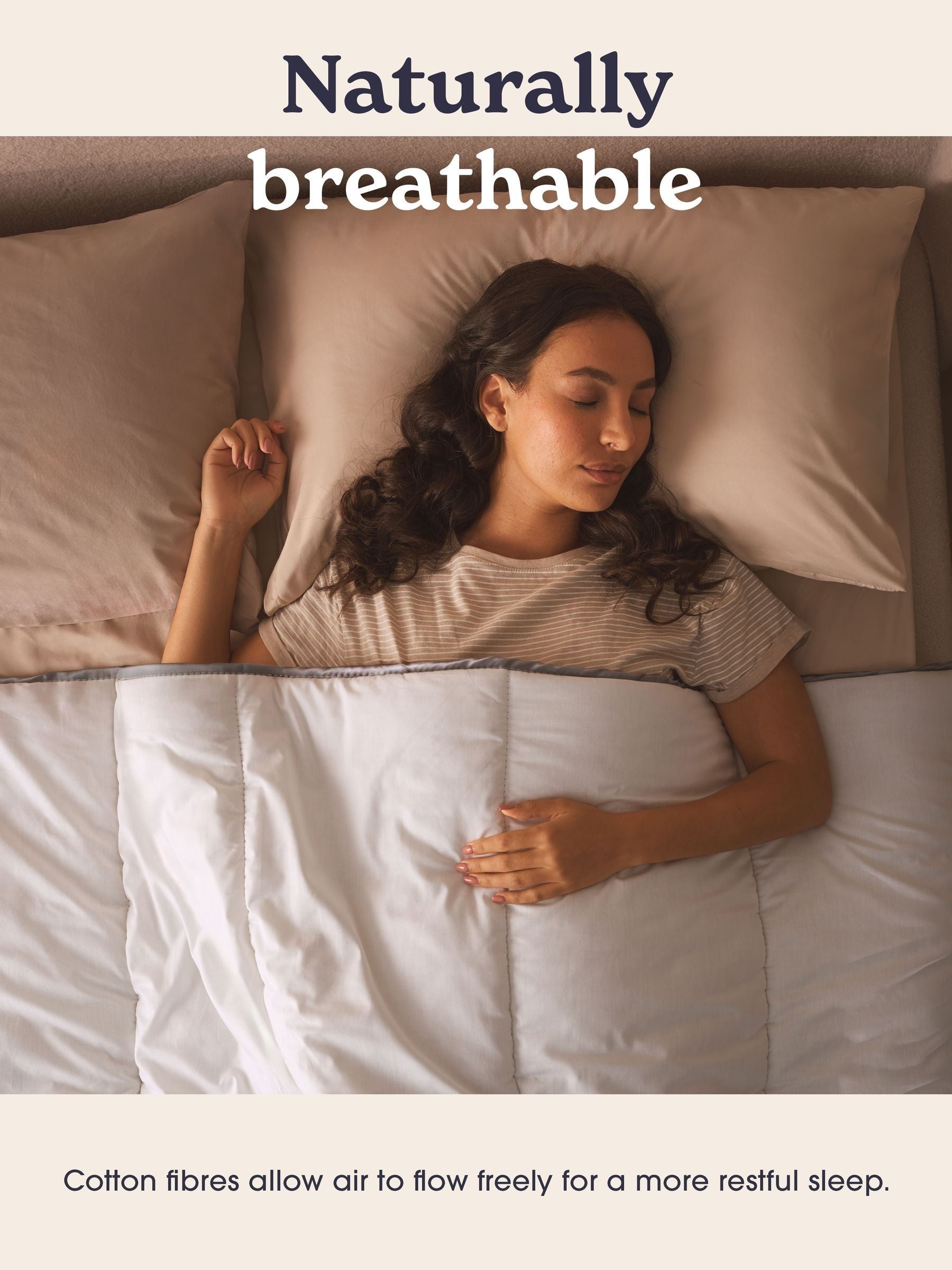 Sleepeezee hypoallergenic duvet 10.5 tog - British product