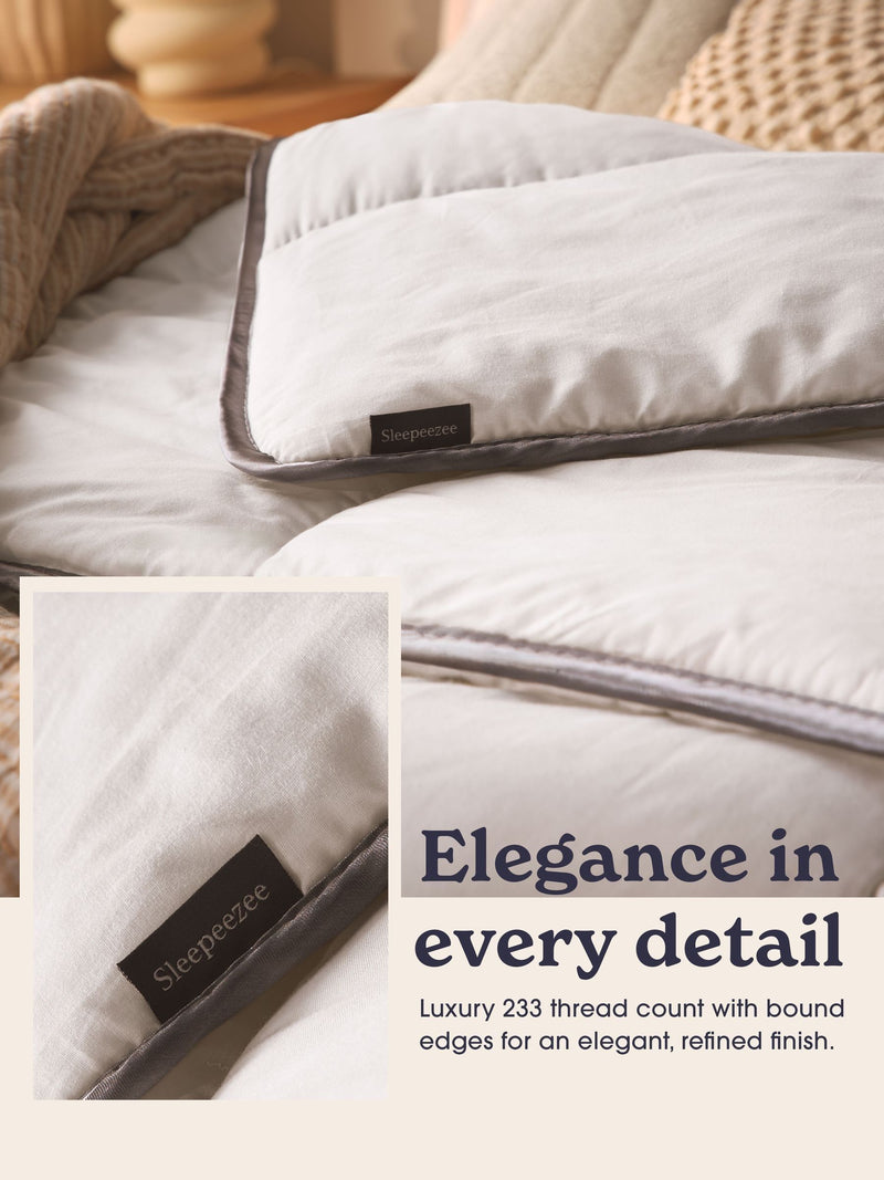 Sleepeezee hypoallergenic duvet 10.5 tog - British product
