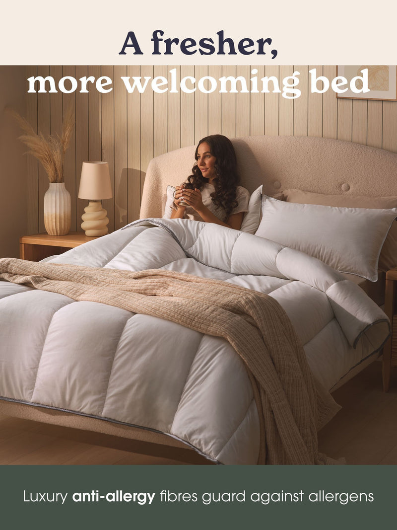 Sleepeezee hypoallergenic duvet 10.5 tog - British product