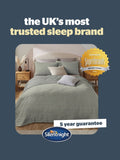 Silentnight gingham coverless duvet 4.5 tog, UK version