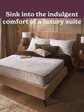 Sleepeezee quilted hypoallergenic mattress protector, imported from the UK