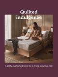 Sleepeezee quilted hypoallergenic mattress protector, imported from the UK