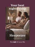 Sleepeezee quilted hypoallergenic mattress protector, imported from the UK