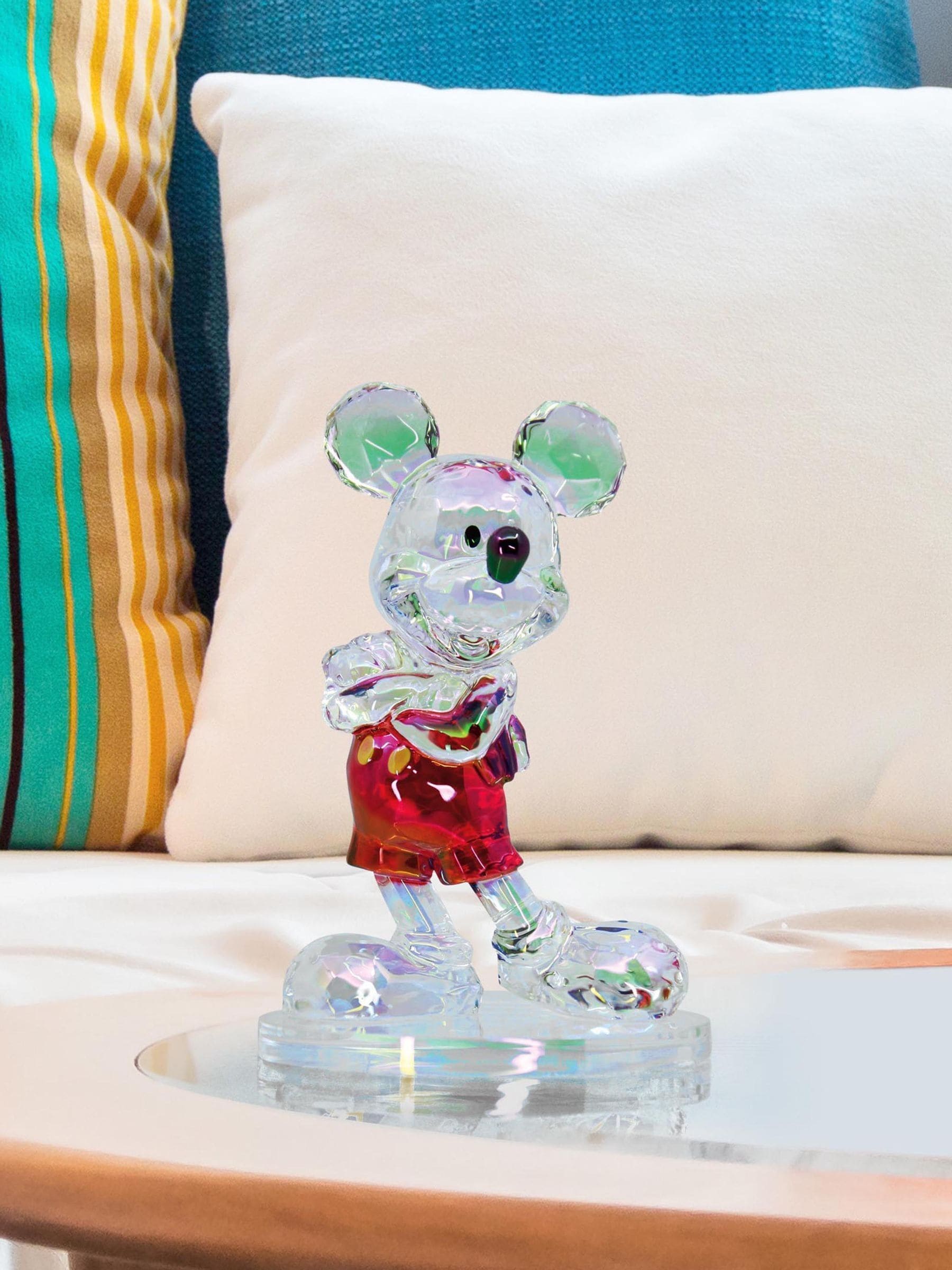 Disney Mickey Mouse acrylic figurine 9.5cm - British product