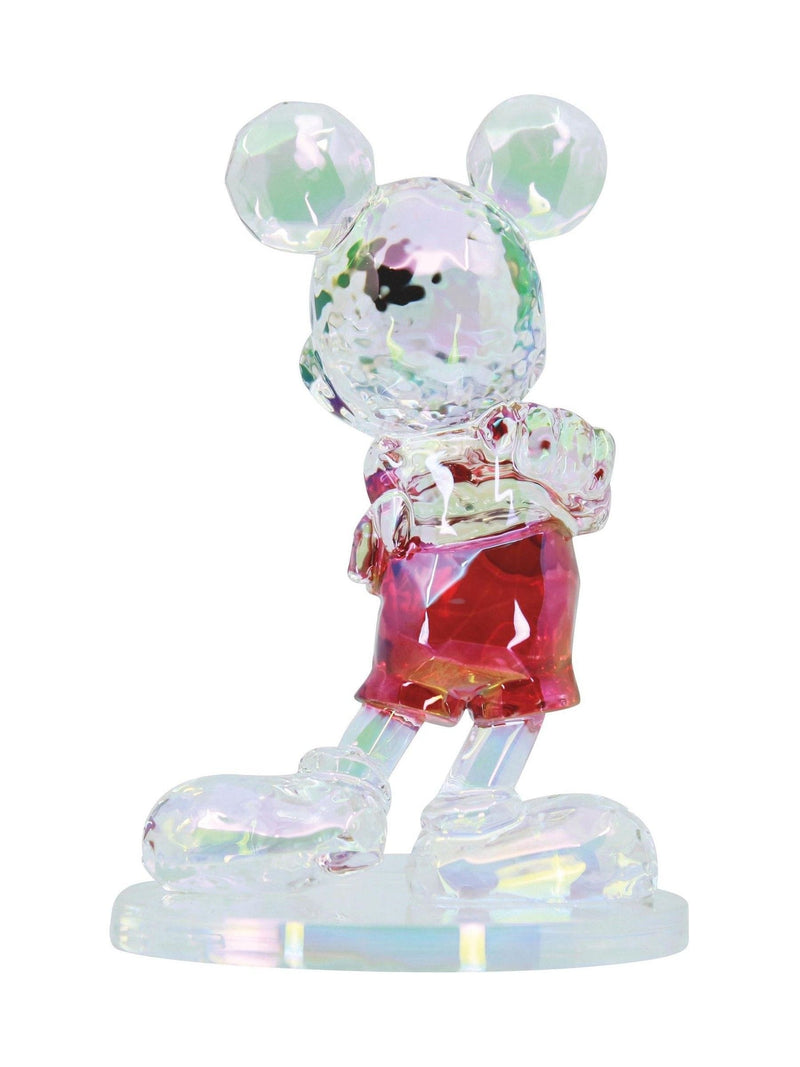 Disney Mickey Mouse acrylic figurine 9.5cm - British product