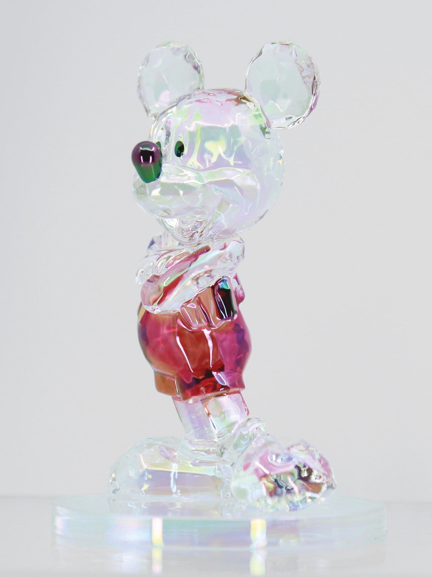 Disney Mickey Mouse acrylic figurine 9.5cm - British product