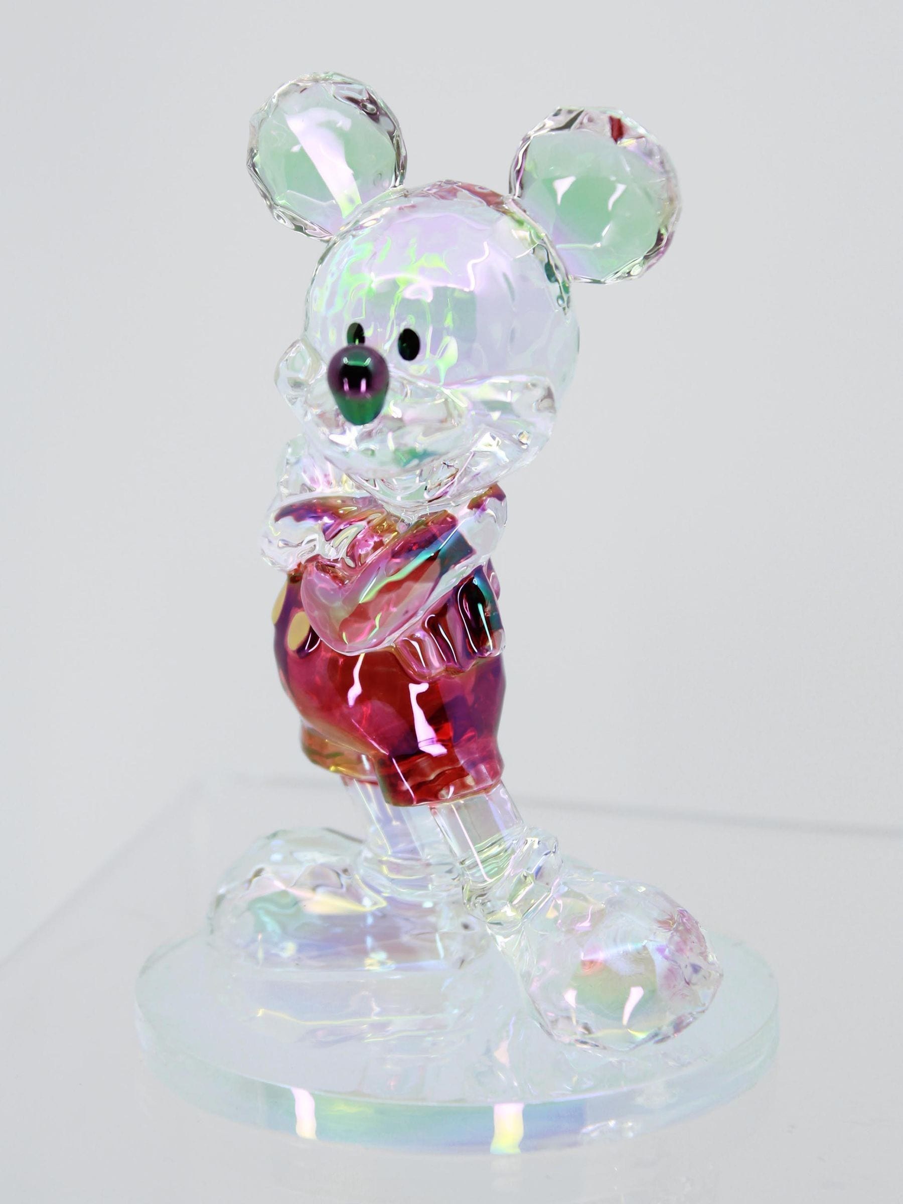 Disney Mickey Mouse acrylic figurine 9.5cm - British product