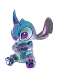 Disney Showcase Stitch ceramic money bank blue iridescent (British brand)