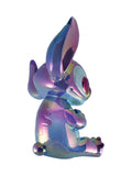 Disney Showcase Stitch ceramic money bank blue iridescent (British brand)