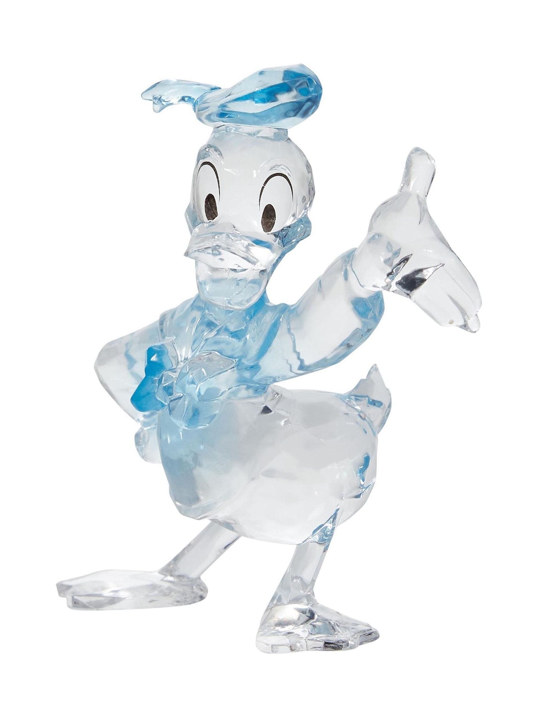 Disney Donald Duck facet acrylic figurine (British brand)