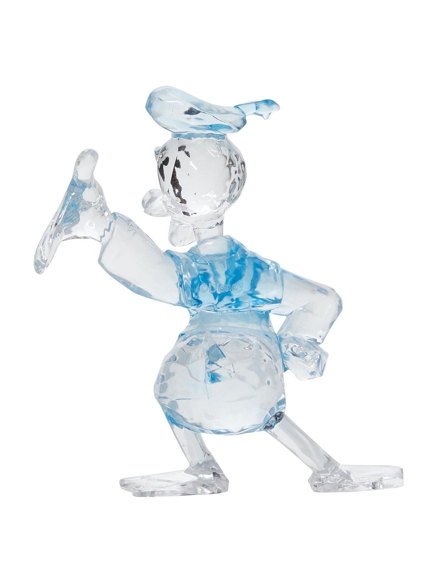 Disney Donald Duck facet acrylic figurine (British brand)