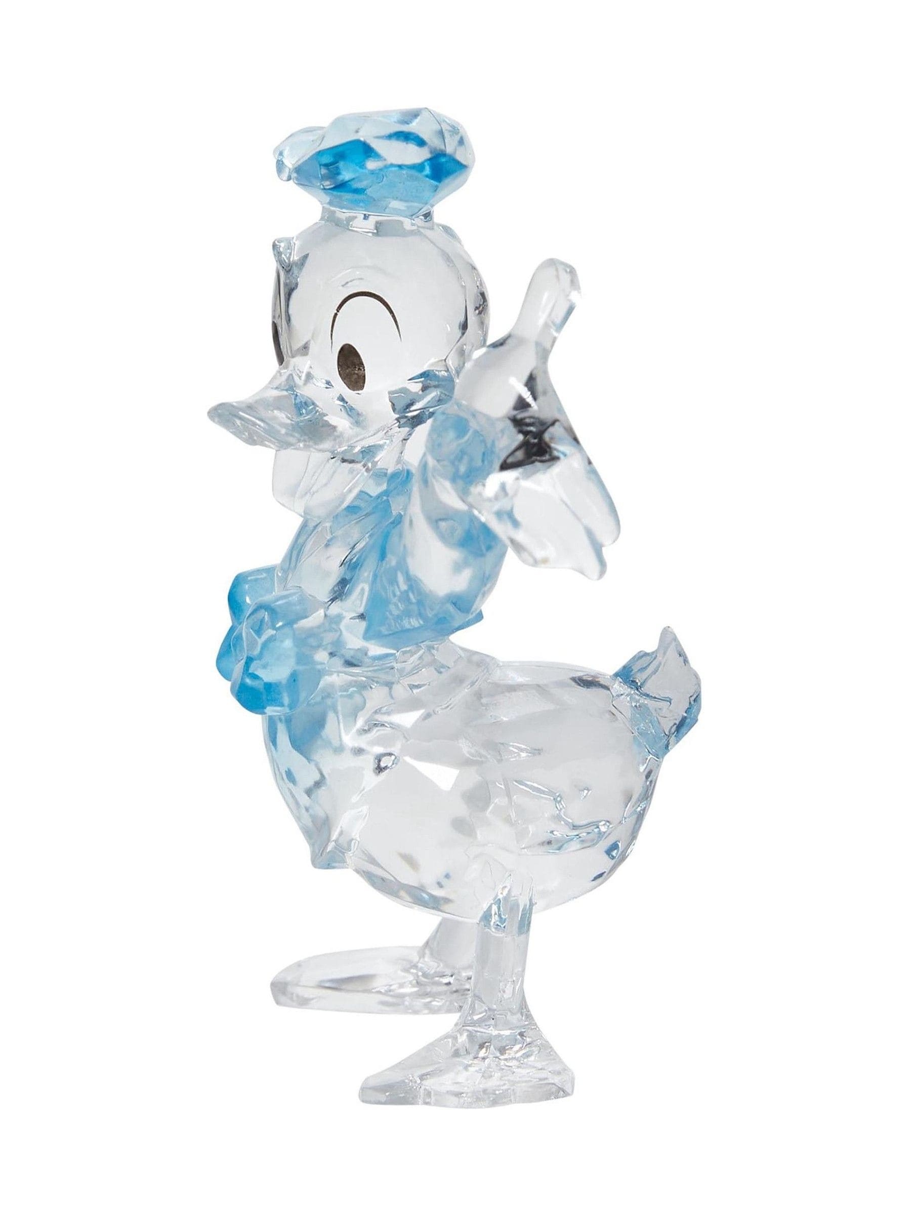 Disney Donald Duck facet acrylic figurine (British brand)