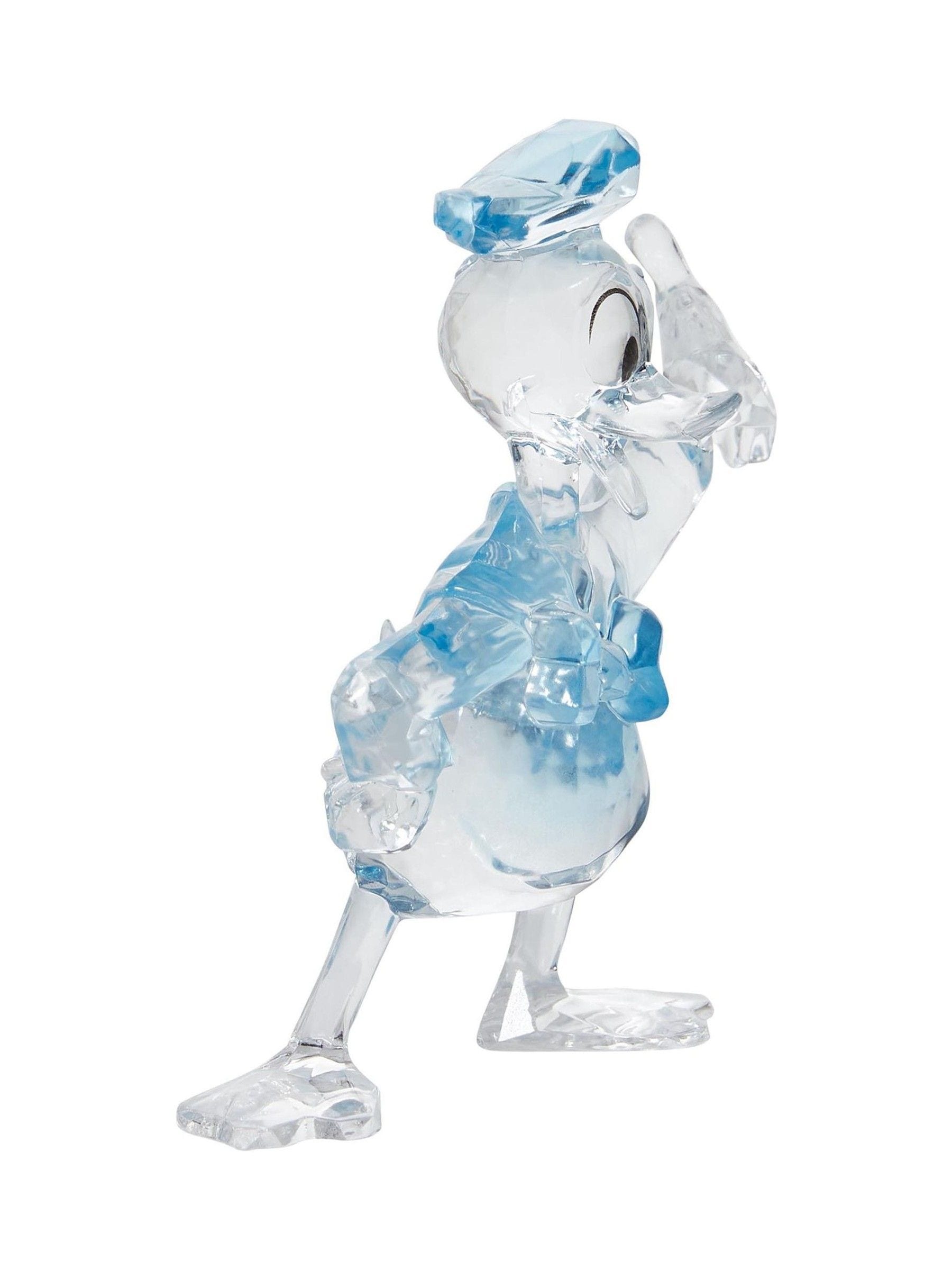 Disney Donald Duck facet acrylic figurine (British brand)