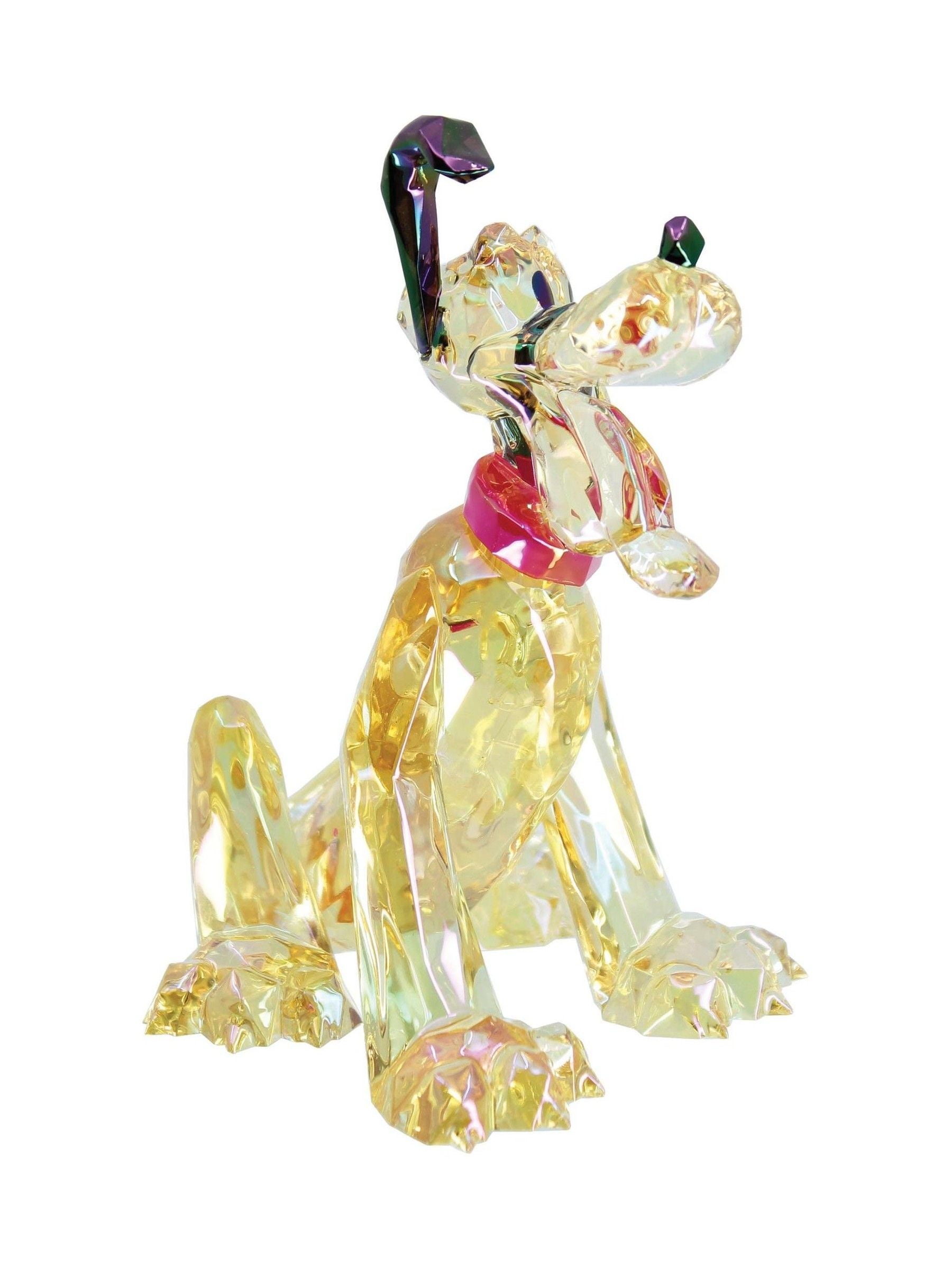 Disney Pluto Facet acrylic figurine 9cm, imported from the UK