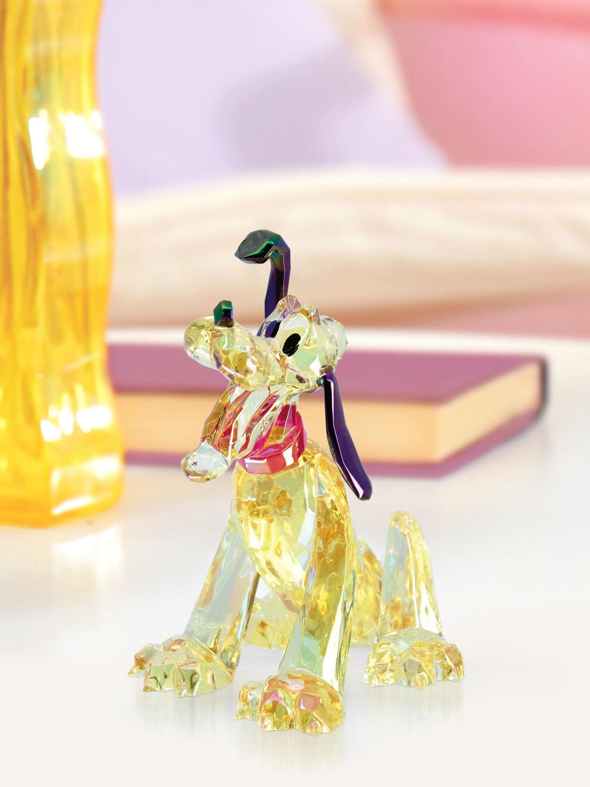 Disney Pluto Facet acrylic figurine 9cm, imported from the UK