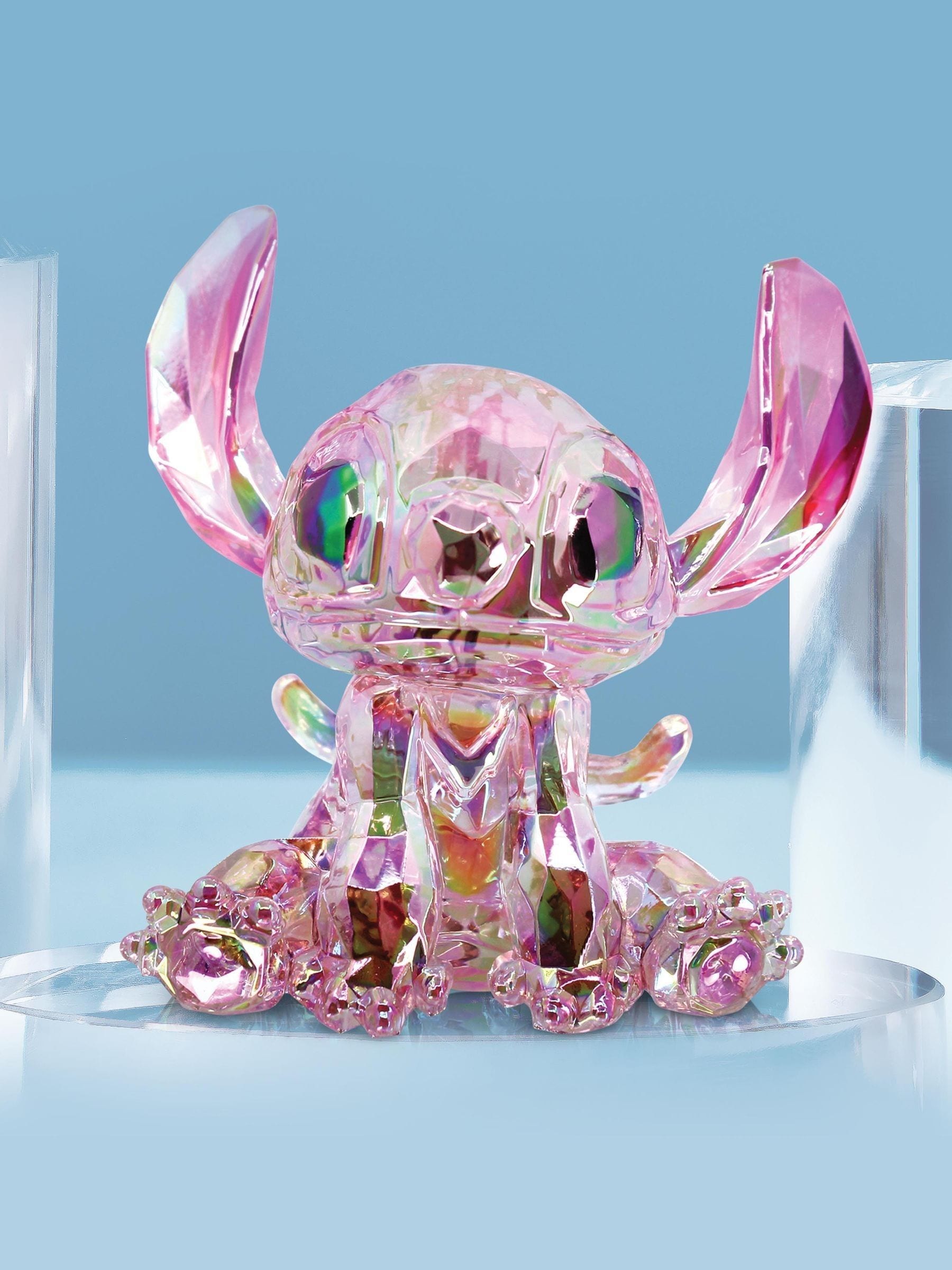 Disney Pink Angel acrylic figurine 7.5cm, UK version