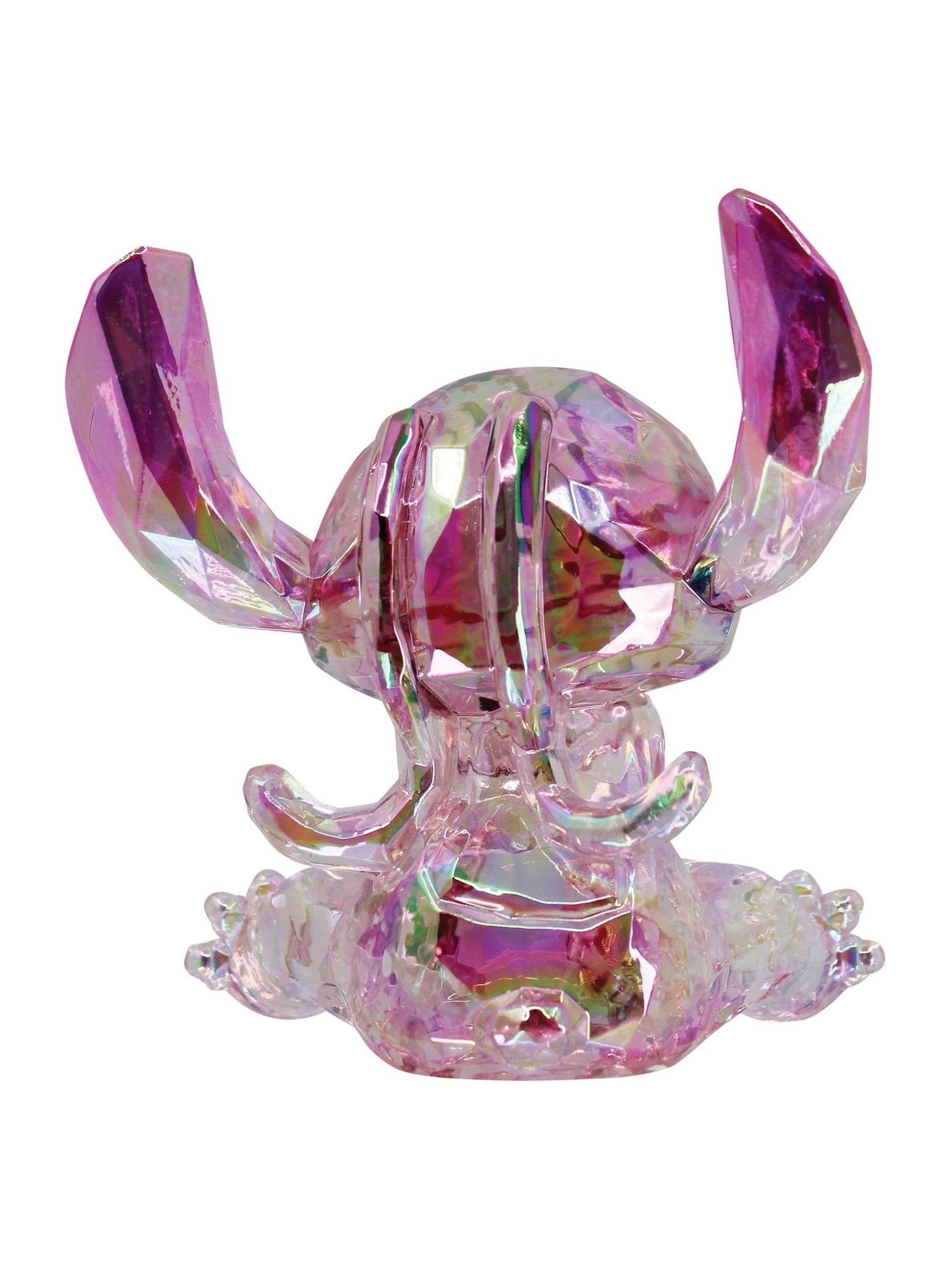 Disney Pink Angel acrylic figurine 7.5cm, UK version