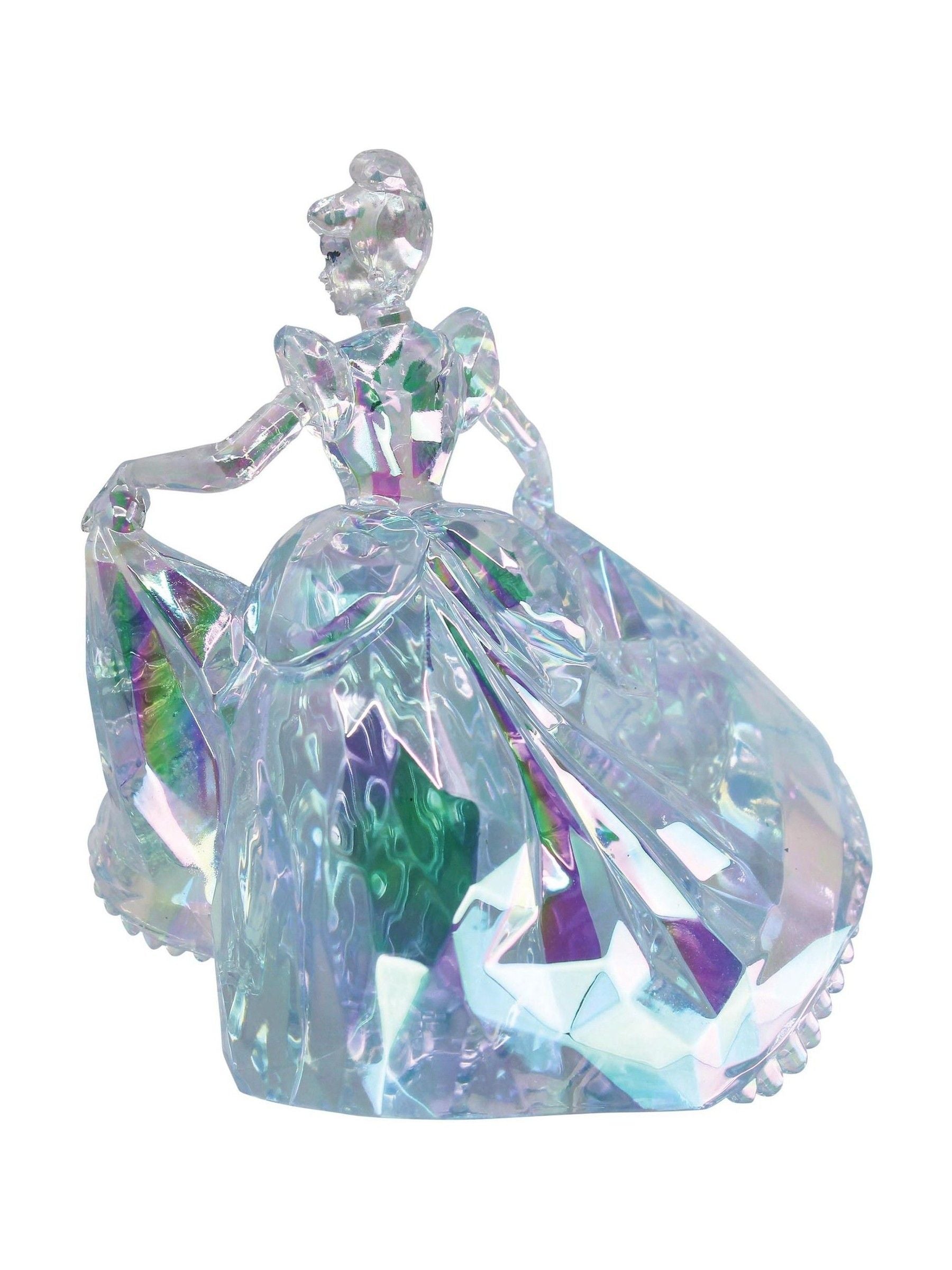 Disney Cinderella acrylic facet figurine, UK version