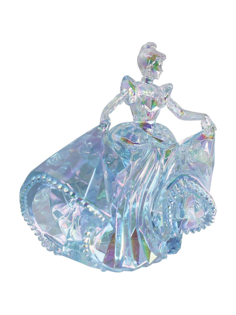 Disney Cinderella acrylic facet figurine, UK version