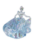 Disney Cinderella acrylic facet figurine, UK version