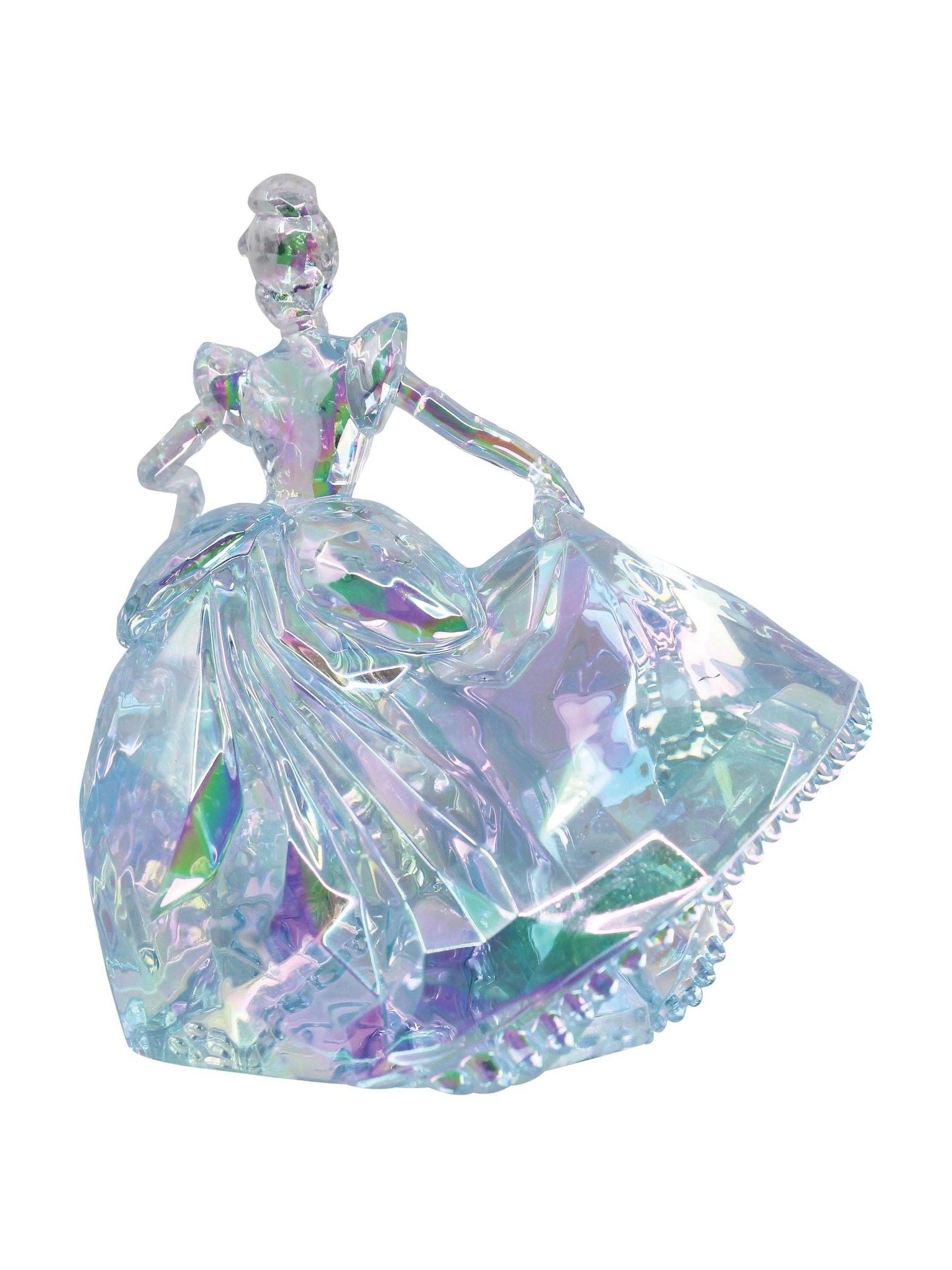 Disney Cinderella acrylic facet figurine, UK version