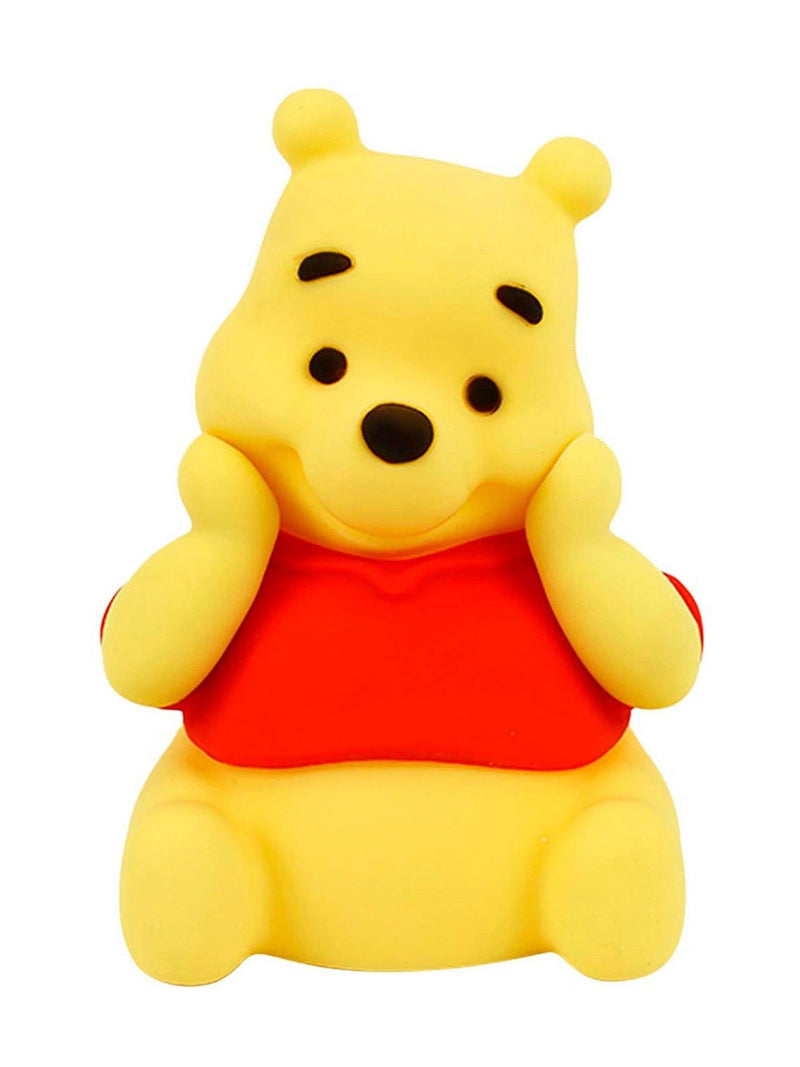 Disney Winnie the Pooh yellow LED figurine H14cm imported from the UK