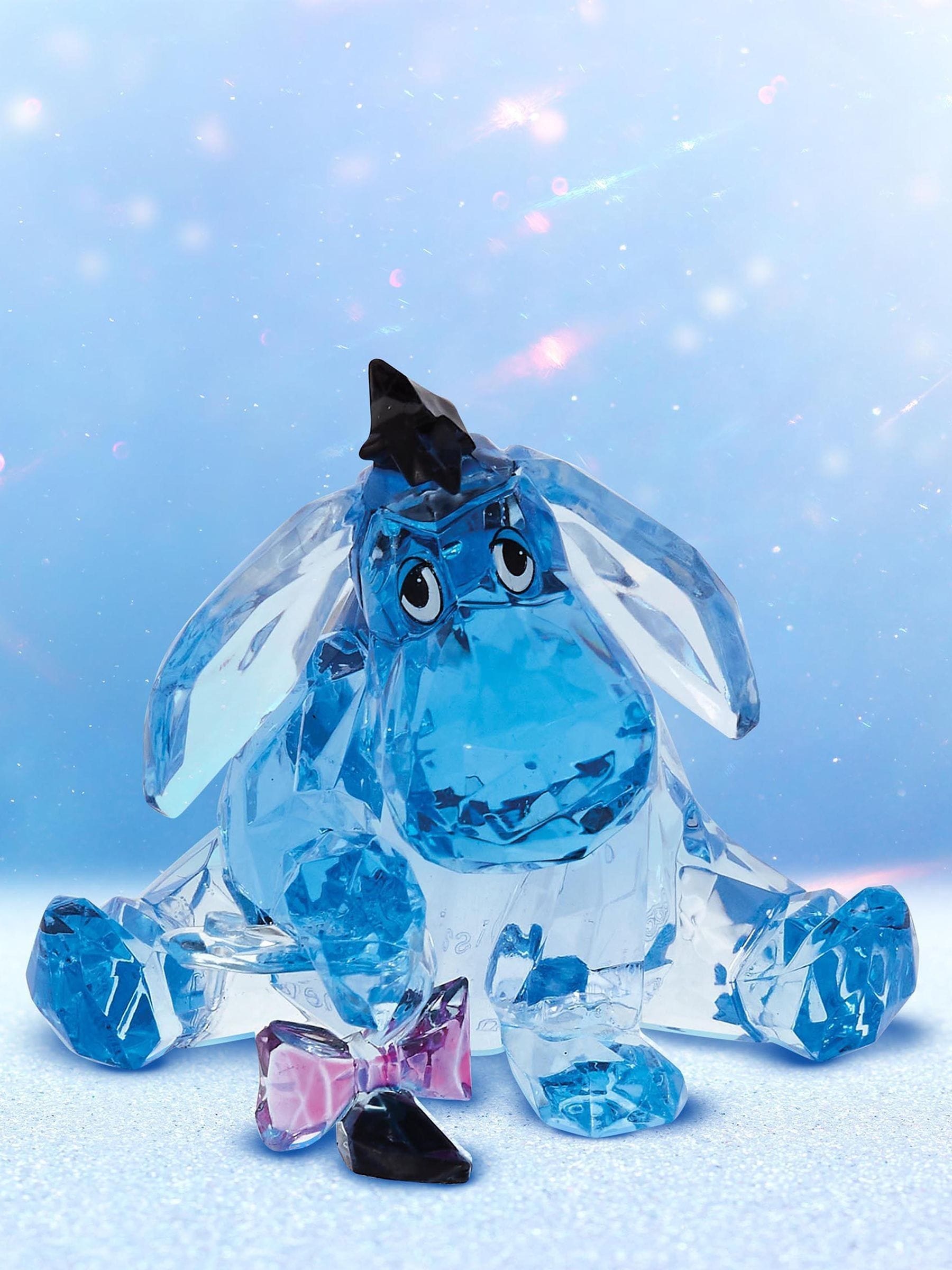 Disney Eeyore acrylic figurine collectible 8cm (British brand)