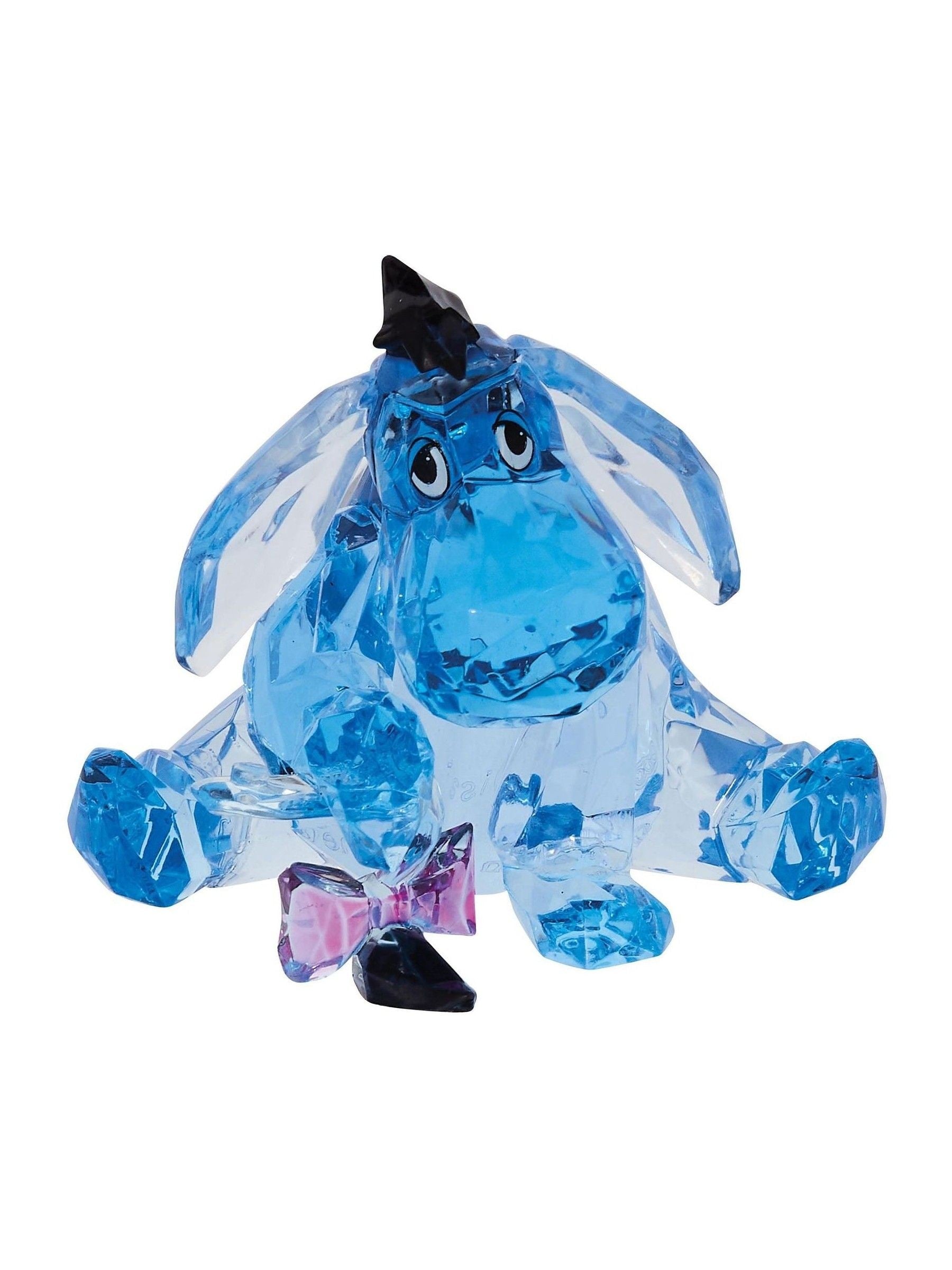 Disney Eeyore acrylic figurine collectible 8cm (British brand)