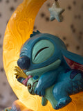 Disney Stitch light-up moon figurine by Jim Shore, UK version