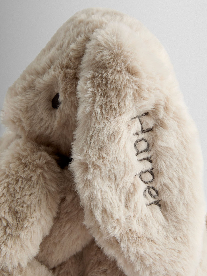 JoJo Maman Bébé mummy and baby bunny personalised soft toy 31cm, UK version