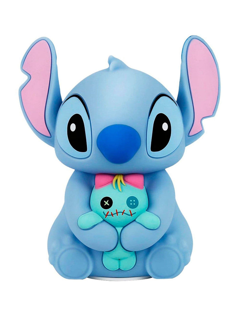 Disney Stitch light-up figurine with Scrump, imported from the UK