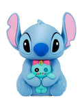 Disney Stitch light-up figurine with Scrump, imported from the UK