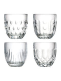 La Rochère clear Troquet tumblers set of 4 (British brand)