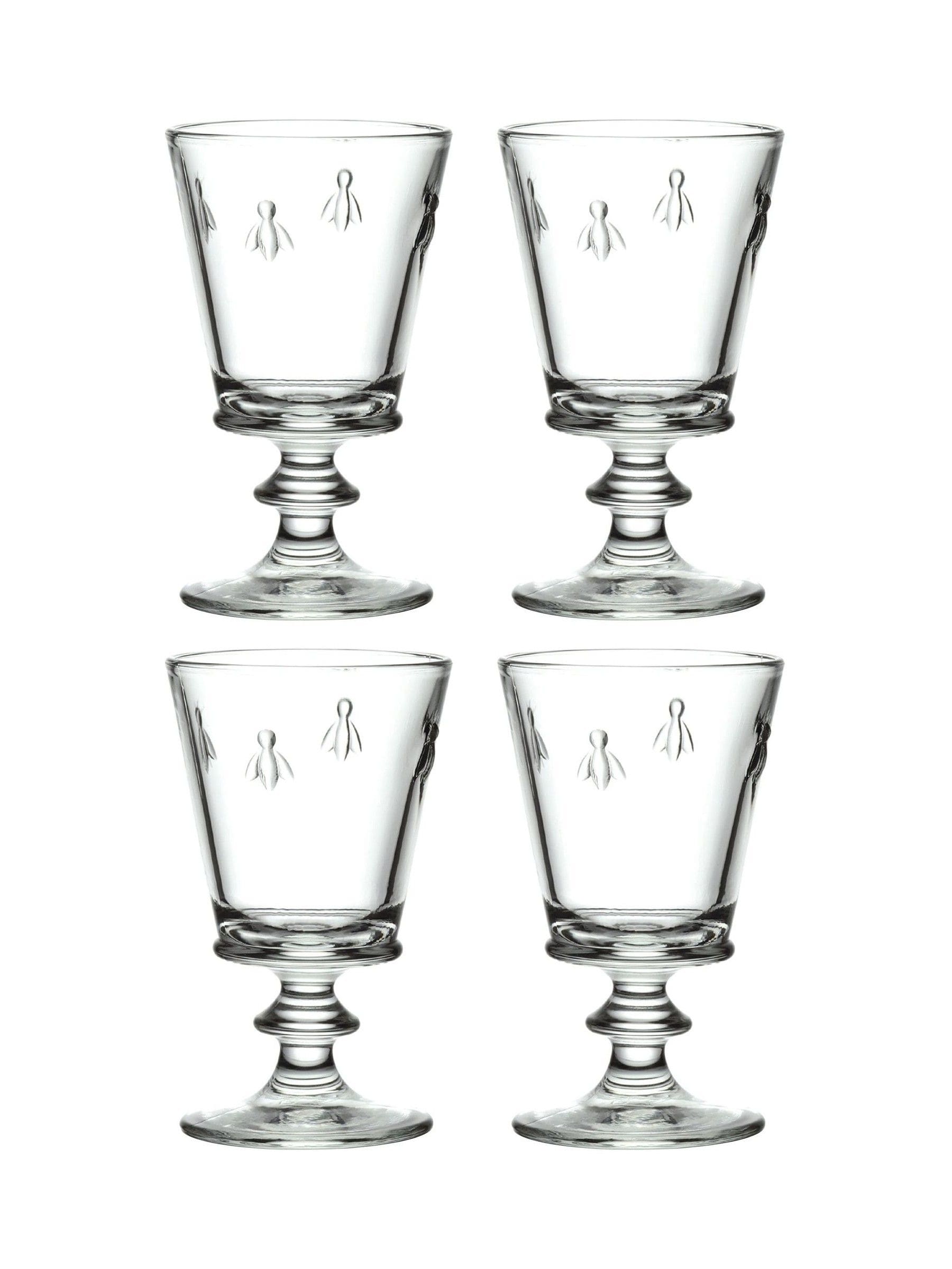 La Rochère wine glasses bee stemmed 24CL (British brand)