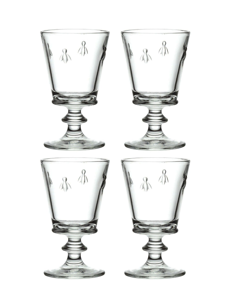 La Rochère wine glasses bee stemmed 24CL (British brand)