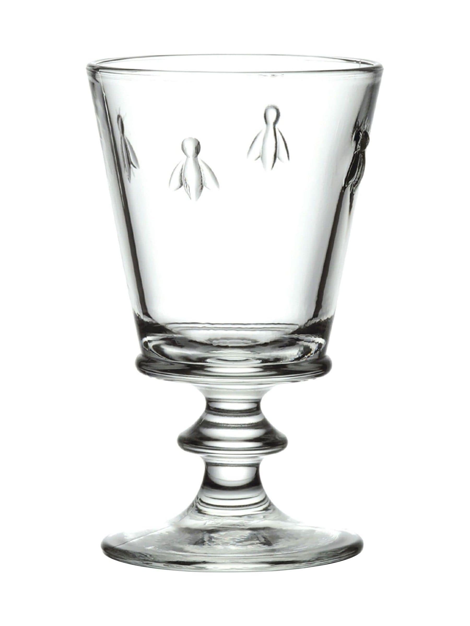 La Rochère wine glasses bee stemmed 24CL (British brand)
