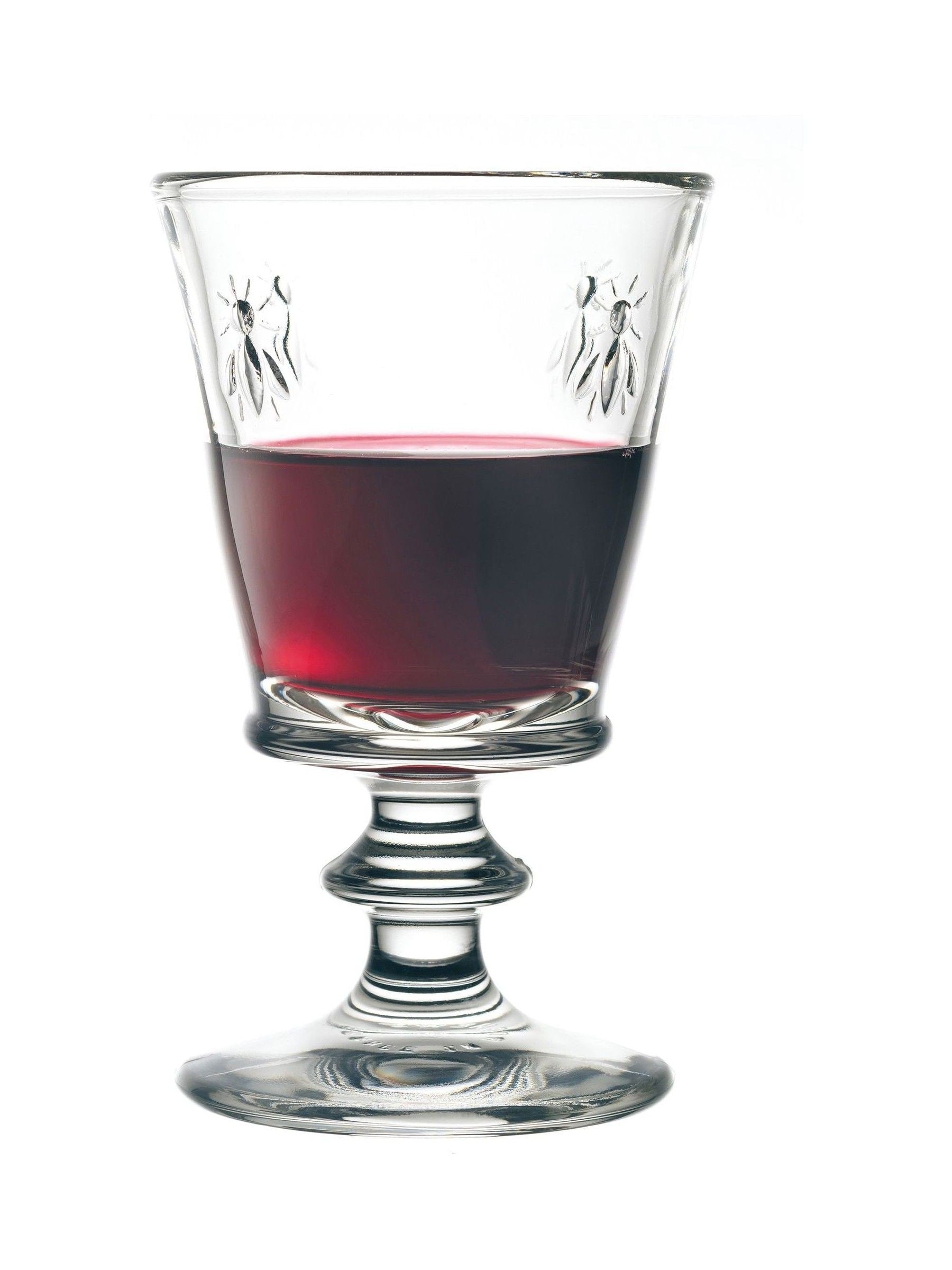 La Rochère wine glasses bee stemmed 24CL (British brand)
