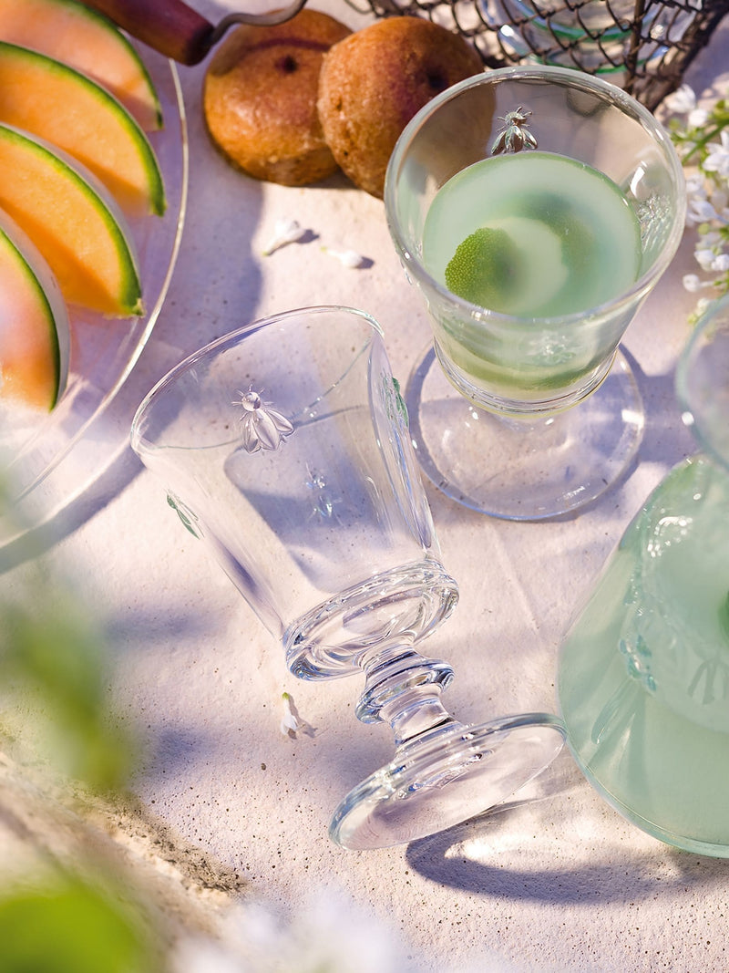 La Rochère wine glasses bee stemmed 24CL (British brand)